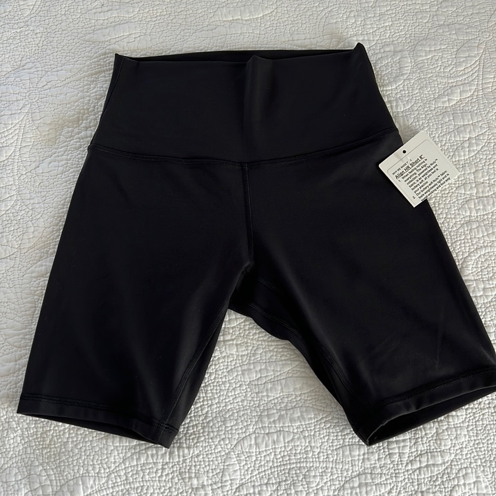 Align HR Short 8” BLK 6